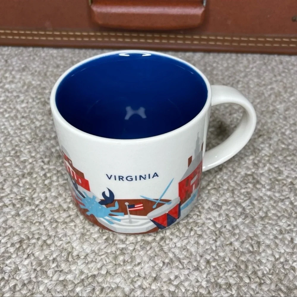 Starbucks Virginia mug